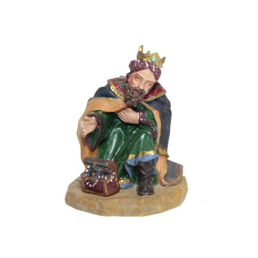 Grandeur Noel‎ Bethlehem Nativity Set 2 1/4" Replacement Wiseman with Gifts